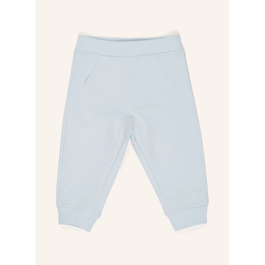 Moncler Baby Blue Infant Sweatpants Size 9-12 Mo Nwot